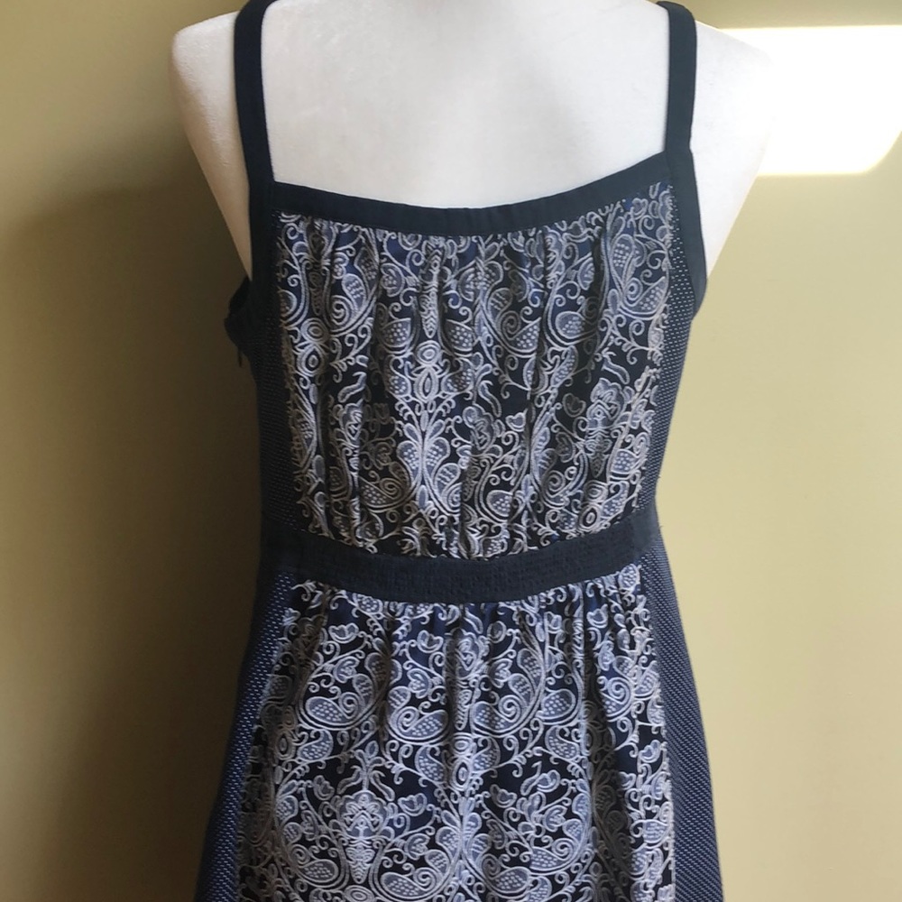 Navy Alex + Alex dress - medium